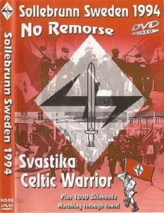 No Remorse, Celtic Warrior & Svastika - Sollebrunn, Sweden 1994 (DVDRip)