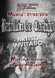 Batallon De Castigo - Live in Madrid, 27.02.2010 (HDRip)