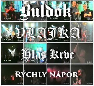 Buldok, Hlas Krve, Vlajka & Rychly Napor - Live 03.08.1996