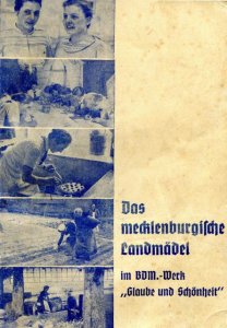 BDM.-Werk - Das mecklenburgische Landmaedel