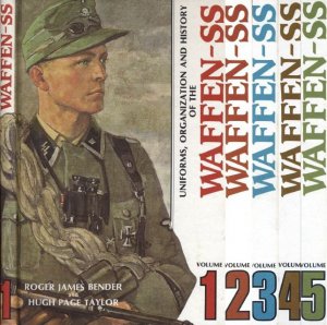 Uniforms, Organization and History of the Waffen-SS vol. 1-5