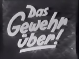 Das Gewehr über (1939)