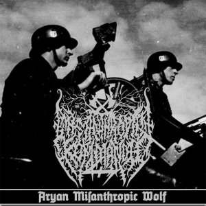 Misanthropic Kommando - Aryan Misanthropic Wolf (Demo) (2017)