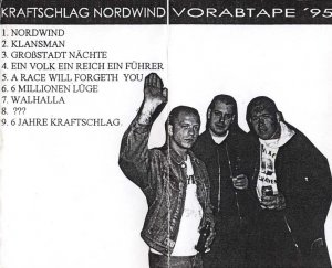 Kraftschlag - Nordwind (Vorabtape' 95)