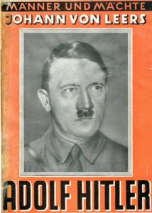Johann von Leers - Adolf Hitler