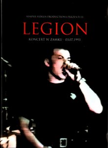 Legion - Koncert W Zamku, 03.07.1993