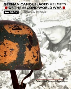 German Camouflaged Helmets of the Second World War vol. 1