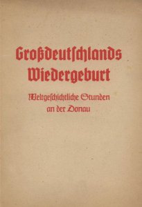Dr. Karl Bartz - Grossdeutschlands Wiedergeburt