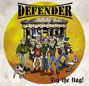 Defender - Fly The Flag (2017)