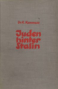 Rudolf Kommoss - Juden hinter Stalin