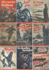 Kleine Kriegshefte ##01-12 (1940)