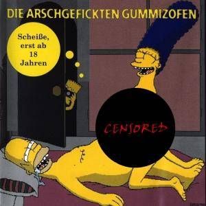 Die Arschgefickten Gummizofen ‎- Scheisse, Erst Ab 18 Jahren (1999 / 2008)