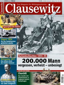 Clausewitz: Das Magazin fur Militargeschichte 1/2018