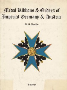 Medal Ribbons & Orders of Imperial Germany & Austria