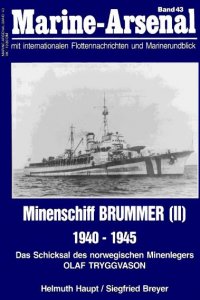 Minenschiff Brummer (II) (Marine-Arsenal Band 43)