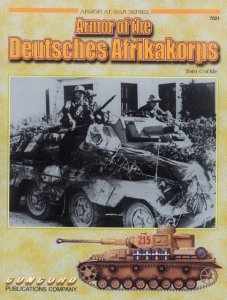 Armor of the Deutsches Afrikakorps (Concord 7021)