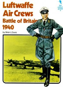 Key Uniform Guides 4 - Luftwaffe Air Crews, Battle Of Britain, 1940