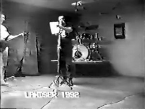 Landser - Live im Proberaum 1992 (Video)