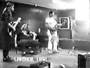 Landser - Live im Proberaum 1992 (Video)