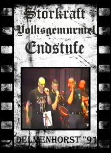 Delmenhorst Fest 1991 - Volksgemurmel & Endstufe & Storkraft (video)