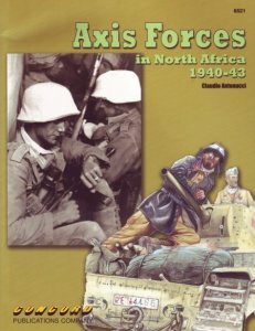 Axis Forces in North Africa 1940-1943 (Concord 6521)