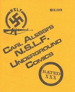 Carl Alessi's - N. S. L. F. Underground Comics