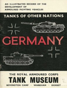 Tanks of Other Nations: Germany