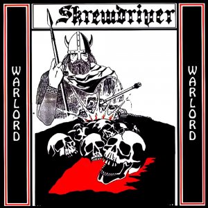 Skrewdriver ‎- Warlord (2018)