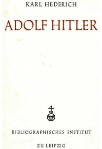 Karl Hederich - Adolf Hitler