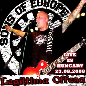 Legittima Offesa - Live in Hungary 23.08.08 (2010)