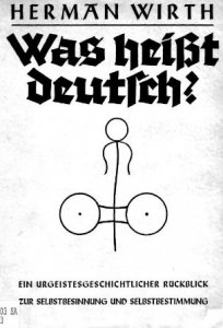 Herman Wirth - Was heisst Deutsch