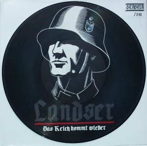 Landser ‎- Das Reich Kommt Wieder (2018)