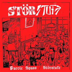 Storstufe ‎- Parole Spass / Storstufe (2018)
