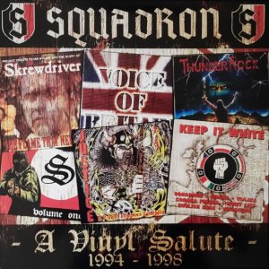 Squadron ‎- A Vinyl Salute 1994 - 1998 (2018)