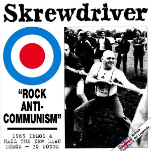 Skrewdriver ‎- Rock Anti-Communism (LOSSLESS)