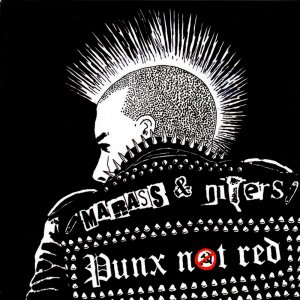 Marass & Niters ‎- Punx Not Red (2018)
