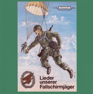 Die 8 Junkers - Lieder unserer Fallschirmjäger (LOSSLESS)
