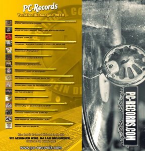 PC Records - Veroffentlichung 2018