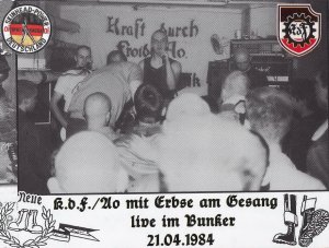 Kraft Durch Froide - Live im Bunker''84