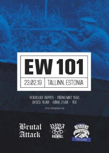 Brutal Attack & P.W.A - Live in Estonia 23.02.2019