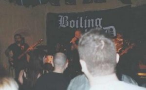 Boiling Blood - White Xmas (Live in Trikala 2002)