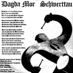 Dagda Mor - Discography (1991 - 1998)