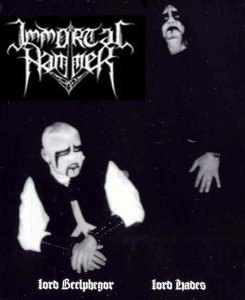 Immortal Hammer - Ohnom Vojny Spalena Zem (2002)