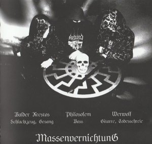 Massenvernichtung - Discography (2003 - 2017)