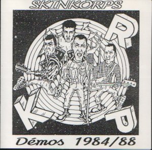 Skinkorps - Discography (1984 - 2022)