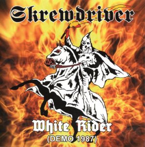 Skrewdriver - White Rider (Demo 1987) (2019)