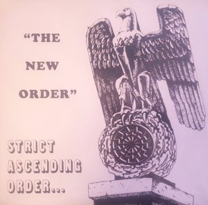 Strict Ascending Order ‎- The New Order (2019)