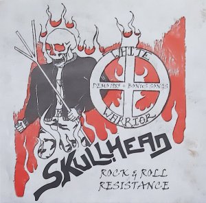 Skullhead ‎- White Warrior (Demo 1985) + Bonus Songs (2019)