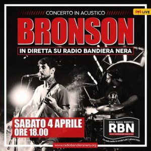 Bronson - Concerto In Acustico 04.04.2020