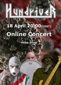 Hundriver - Online Concert 18.04.2020